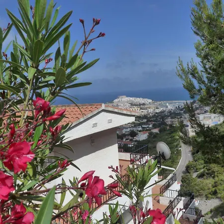 Apartment Atalayas: Castle And Sea Views Peniscola