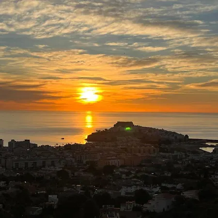 Apartment Atalayas: Castle And Sea Views Peniscola