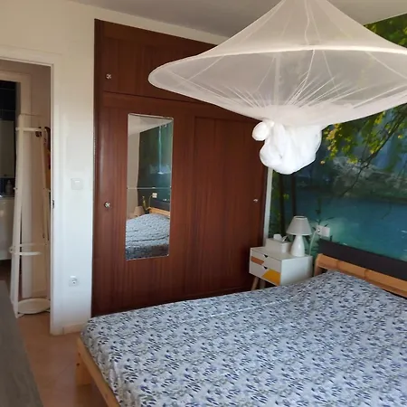 アパート One Bedroom With Shared Bathroom *